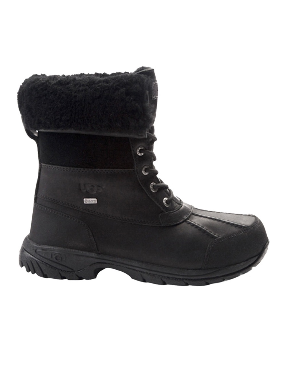 UGG Mens Butte Boots 5521-BLK Black NEW in box 7.5
